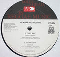 Christopher - That Way - Headache Riddim Version - Vinyl Record