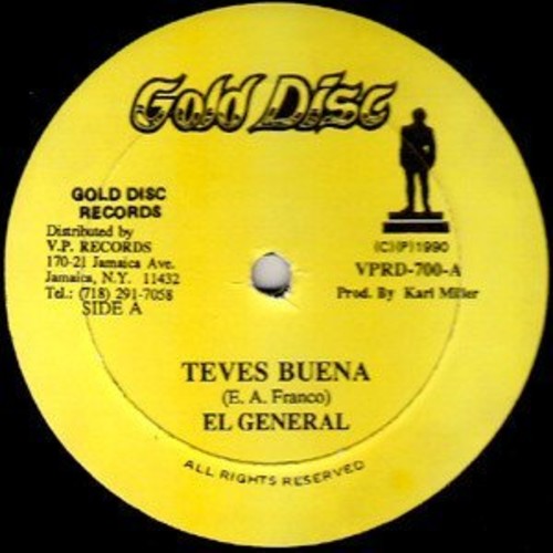 General - Teves Buena - Vinyl Record