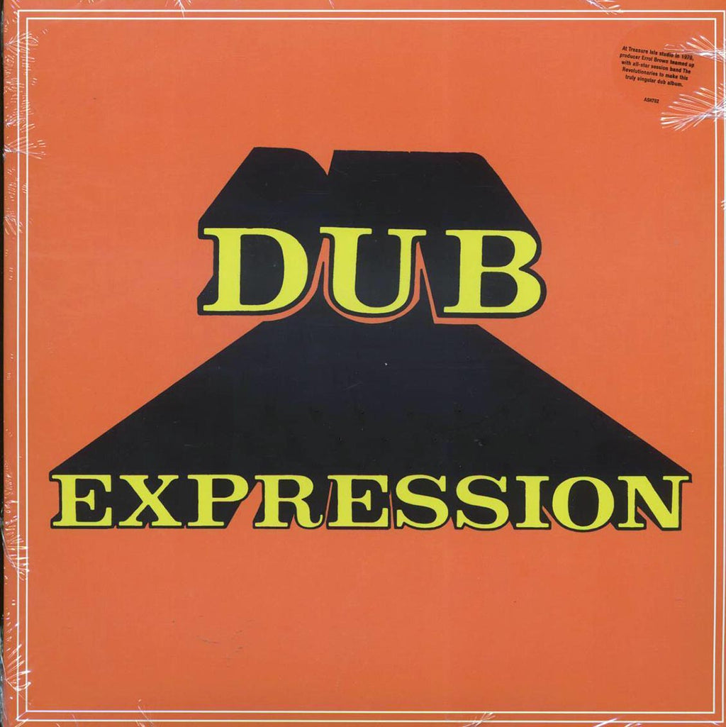 Errol Brown, The Revolutionaries - Dub Expression Vinyl Record