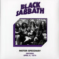 Black Sabbath - Motor Speedway, Ontario, April 6th 1974 Vinyl Record