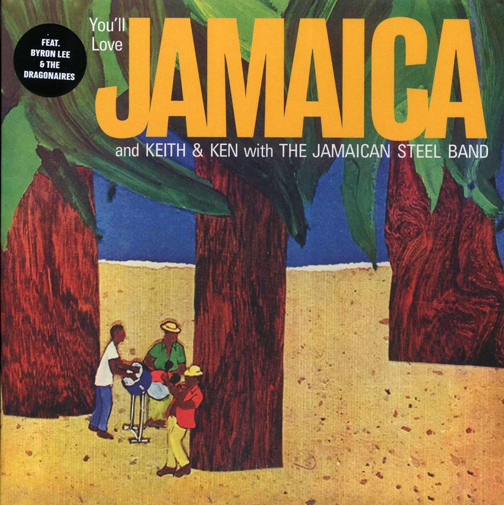 Ken Lyn, Ken Lazarus - You'll Love Jamaica And Keith & Ken With The Jamaican Steel Band Vinyl Record