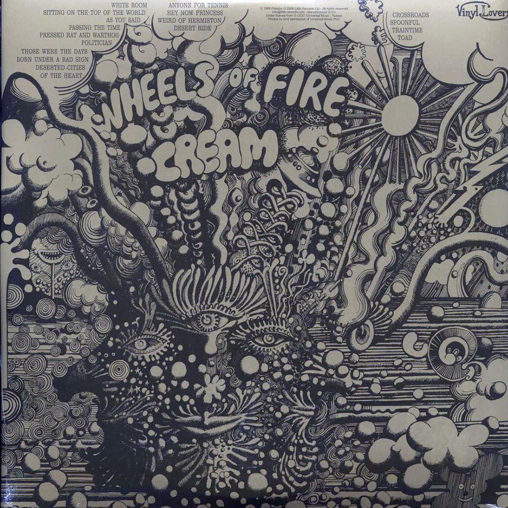 Cream - Wheels Of Fire (2xLP) (180g) Vinyl Record