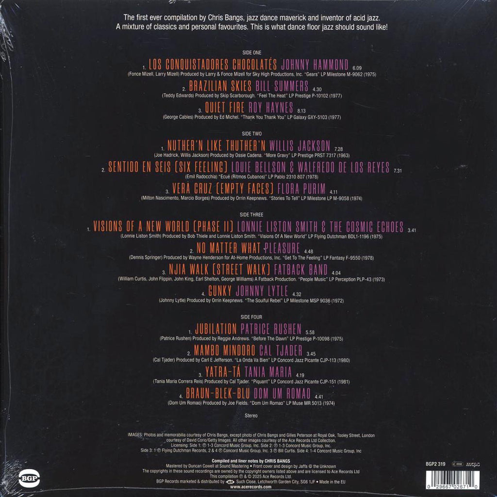 Johnny Hammond, Bill Summers, Lonnie Liston, Cal Tjader, Etc. - Chris Bangs Presents The Playbox (2xLP) Vinyl Record