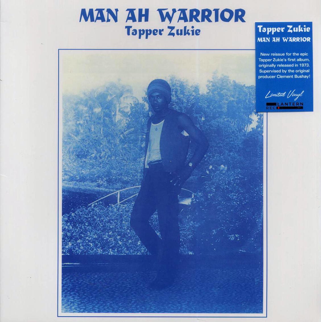 Tappa Zukie - Man Ah Warrior Vinyl Record
