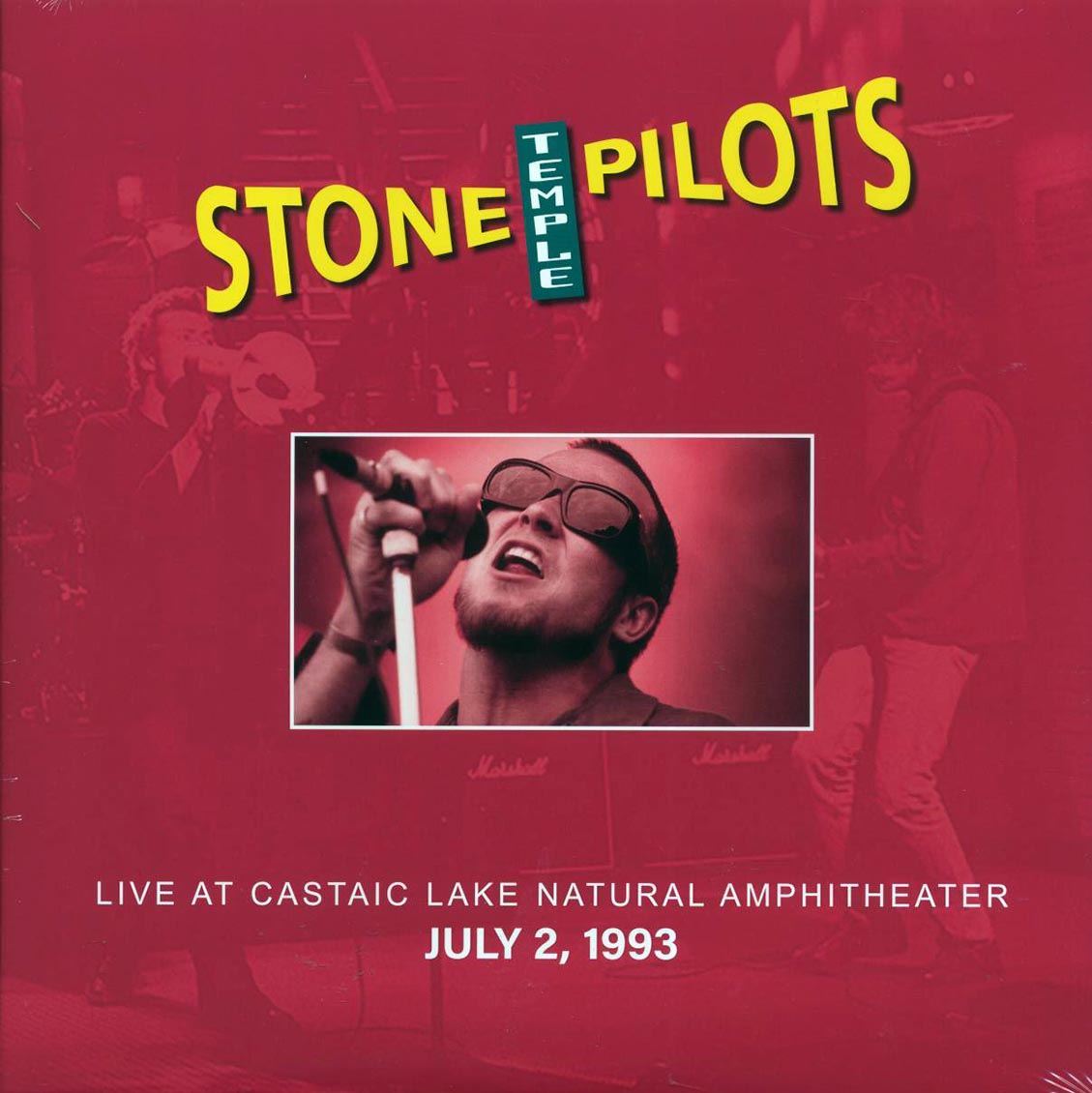 Stone Temple Pilots - Live At Castaic Lake Natural Amphitheater July 2, 1993 Vinyl Record