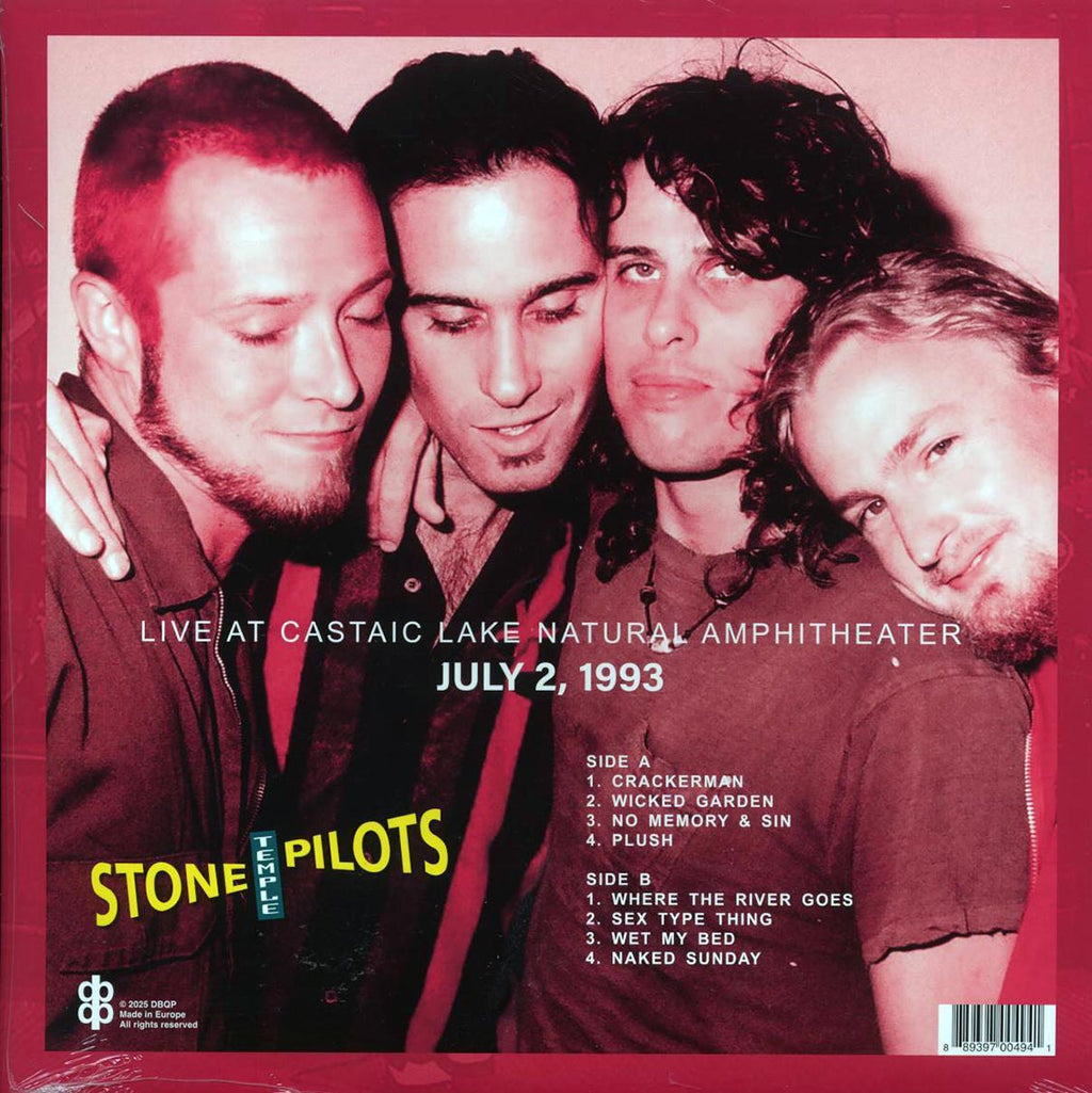 Stone Temple Pilots - Live At Castaic Lake Natural Amphitheater July 2, 1993 Vinyl Record