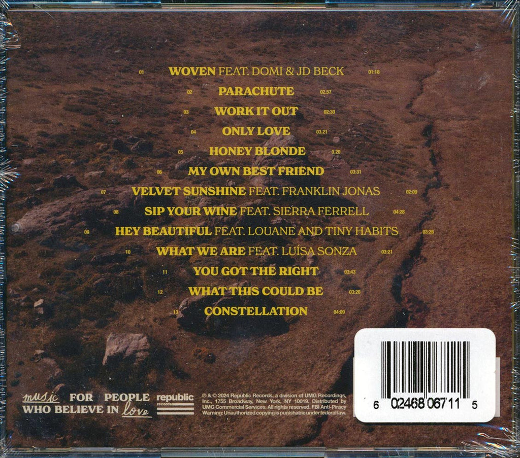 Joe Jonas - Music For People Who Believe In Love (With Signed Art Card) Music CD