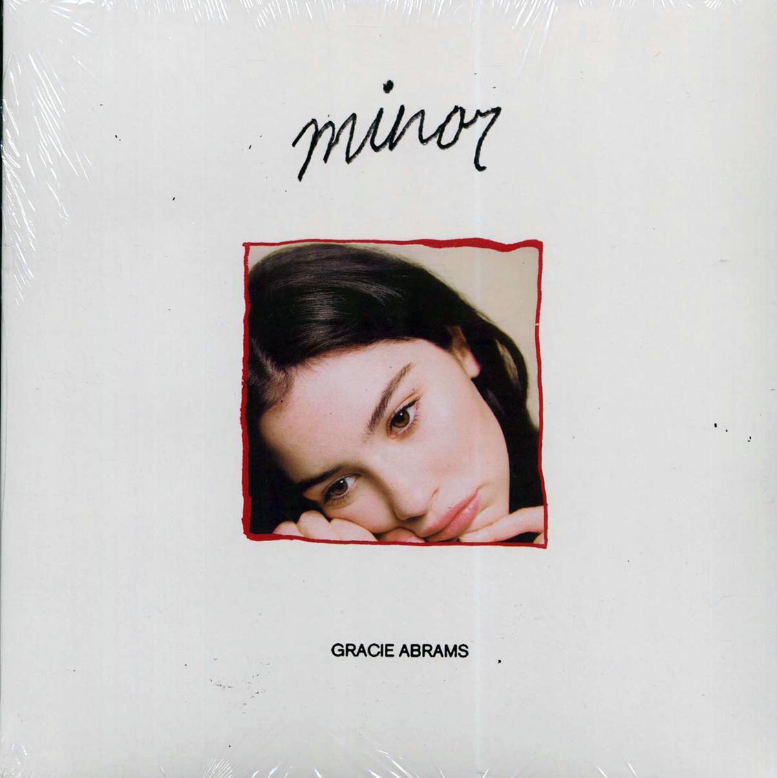 Gracie Abrams - Minor (red vinyl) Vinyl Record