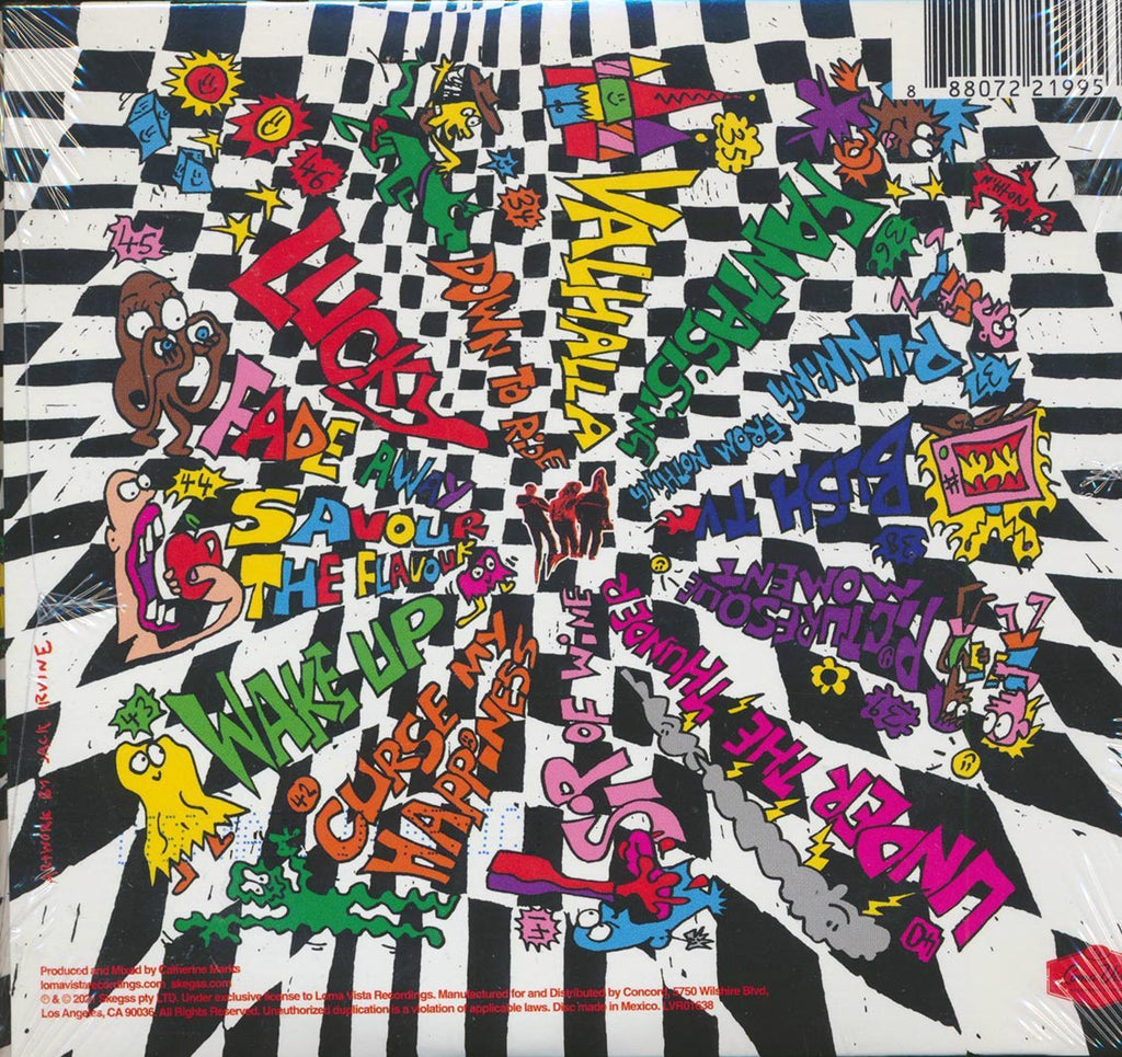 Skeggs - Rehearsal (deluxe mini-LP slipsleeve edition) (incl. 16-page booklet) Music CD