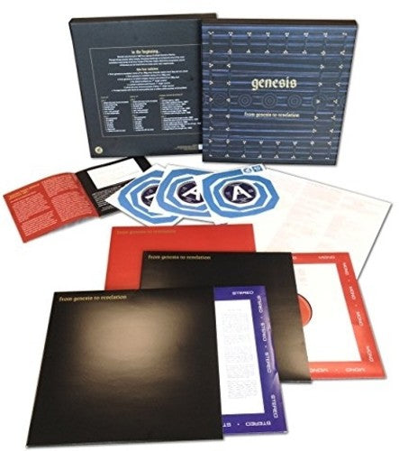 Genesis - From Genesis To Revelation (3lp + 3 7 Inch Boxset) - Vinyl Record