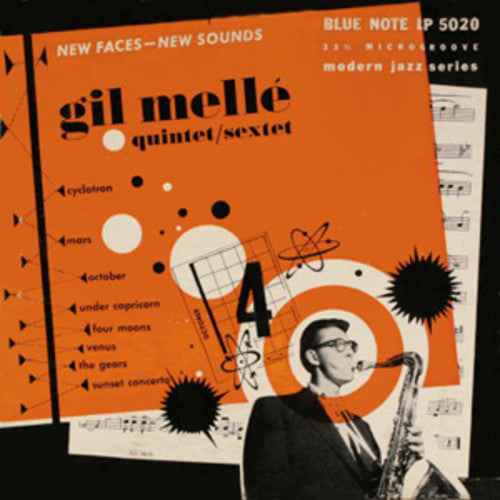 Melle,gil - New Faces - New Sounds - Vinyl Record