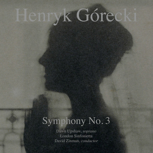 Gorecki: Symphony No. 3 Vinyl Record