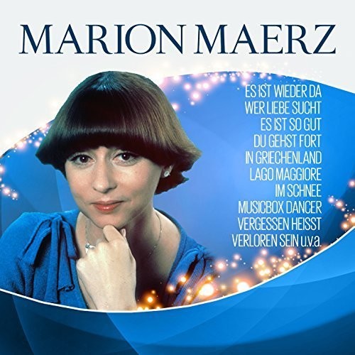 Maerz,marion - Marion Maerz - Music CD