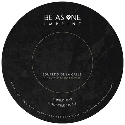 De La Calle,eduardo - Die Hochste Gottliche - Vinyl Record