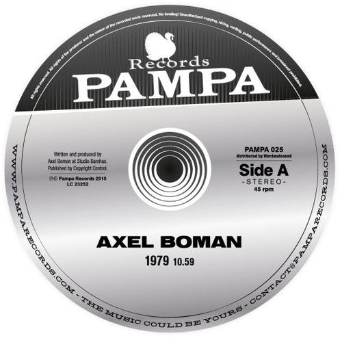 Boman,axel - 1979 - Vinyl Record