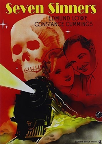 Seven Sinners (1936) - Seven Sinners (1936) - DVD