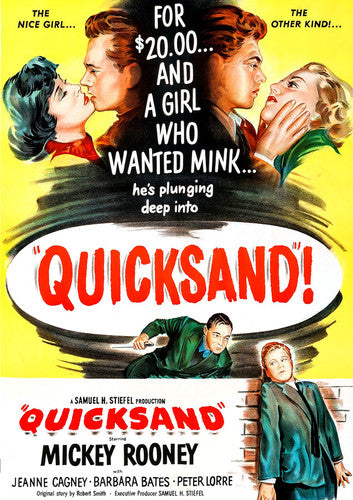 Quicksand (1950) - Quicksand (1950) - DVD
