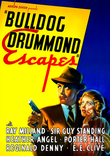 Bulldog Drummond Escapes - Bulldog Drummond Escapes - DVD