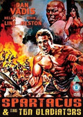 Spartacus & The Ten Gladi - Spartacus & The Ten Gladi - DVD