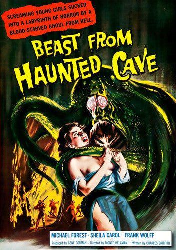 Beast From Haunted Cave - Beast From Haunted Cave - DVD