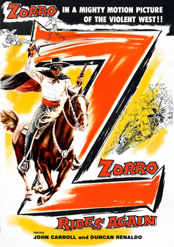Zorro Rides Again - Zorro Rides Again - DVD