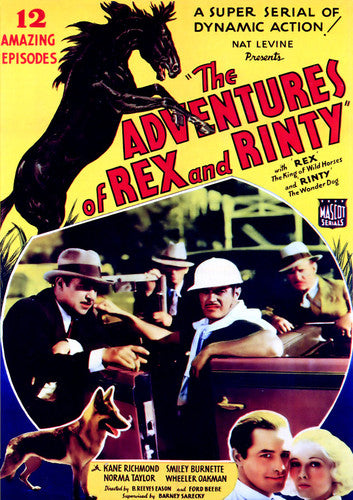 Adventures Of Rex & Rinty - Adventures Of Rex & Rinty - DVD