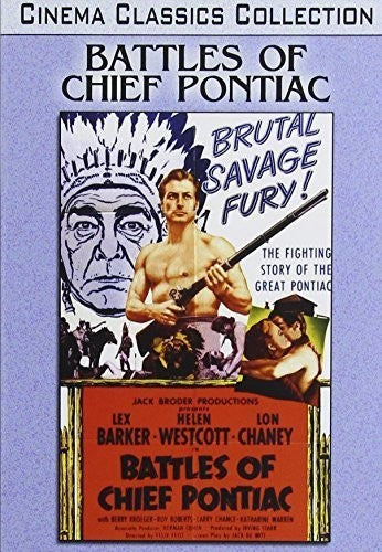 Battles Of Chief Pontiac - Battles Of Chief Pontiac - DVD