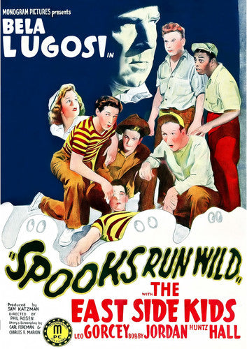 Spooks Run Wild - Spooks Run Wild - DVD