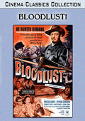Bloodlust ('61) - Bloodlust ('61) - DVD