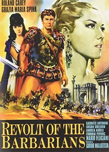 Revolt Of The Barbarians - Revolt Of The Barbarians - DVD