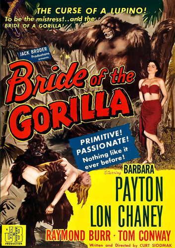 Bride Of The Gorilla - Bride Of The Gorilla - DVD