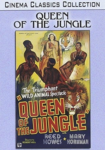 Queen Of The Jungle - Queen Of The Jungle - DVD