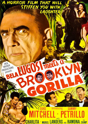 Bela Lugosi Meets A - Bela Lugosi Meets A - DVD