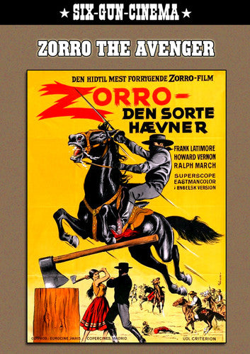 Zorro The Avenger - Zorro The Avenger - DVD