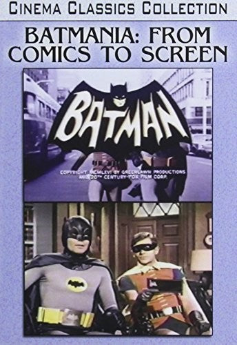 Batmania: From Comics To Scr - Batmania: From Comics To Scr - DVD