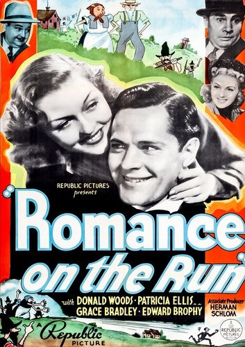 Romance On The Run - Romance On The Run - DVD