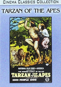 Tarzan Of The Apes (1918) - Tarzan Of The Apes (1918) - DVD
