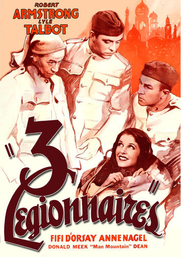 3 Legionnaires - 3 Legionnaires - DVD