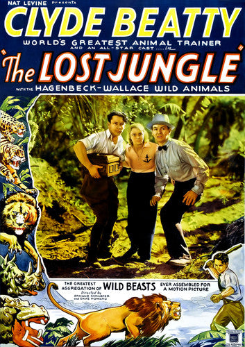 Lost Jungle - Lost Jungle - DVD
