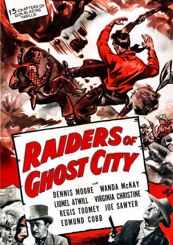 Raiders Of Ghost City - Raiders Of Ghost City - DVD
