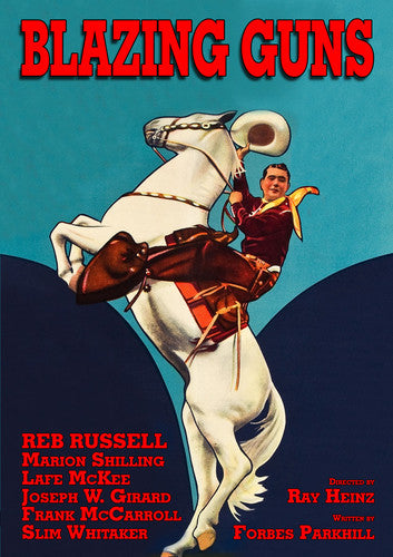 Blazing Guns (1935) - Blazing Guns (1935) - DVD
