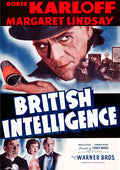 British Intelligence - British Intelligence - DVD