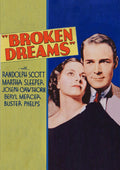 Broken Dreams (1933) - Broken Dreams (1933) - DVD