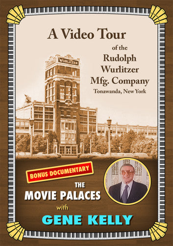 Rudolph Wurlitzer Mfg Pipe - Rudolph Wurlitzer Mfg Pipe - DVD