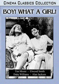 Boy What A Girl - Boy What A Girl - DVD