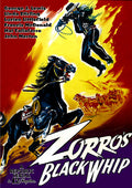 Zorro's Black Whip - Zorro's Black Whip - DVD