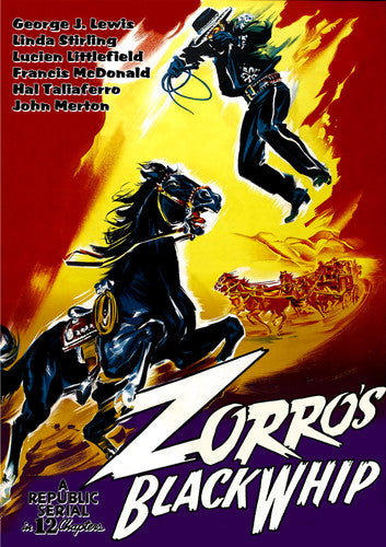 Zorro's Black Whip - Zorro's Black Whip - DVD