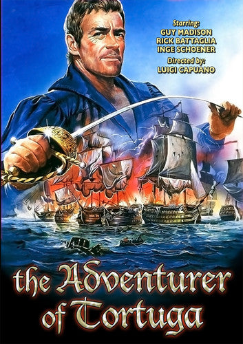 Adventurer Of Tortuga - Adventurer Of Tortuga - DVD