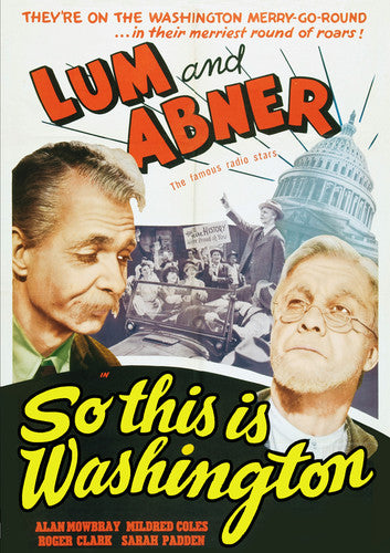 So This Is Washington - So This Is Washington - DVD