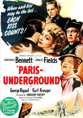 Paris Underground - Paris Underground - DVD